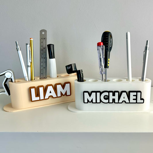 The Big Pickup Desk Tidy | Personalised Gift for Guitarists