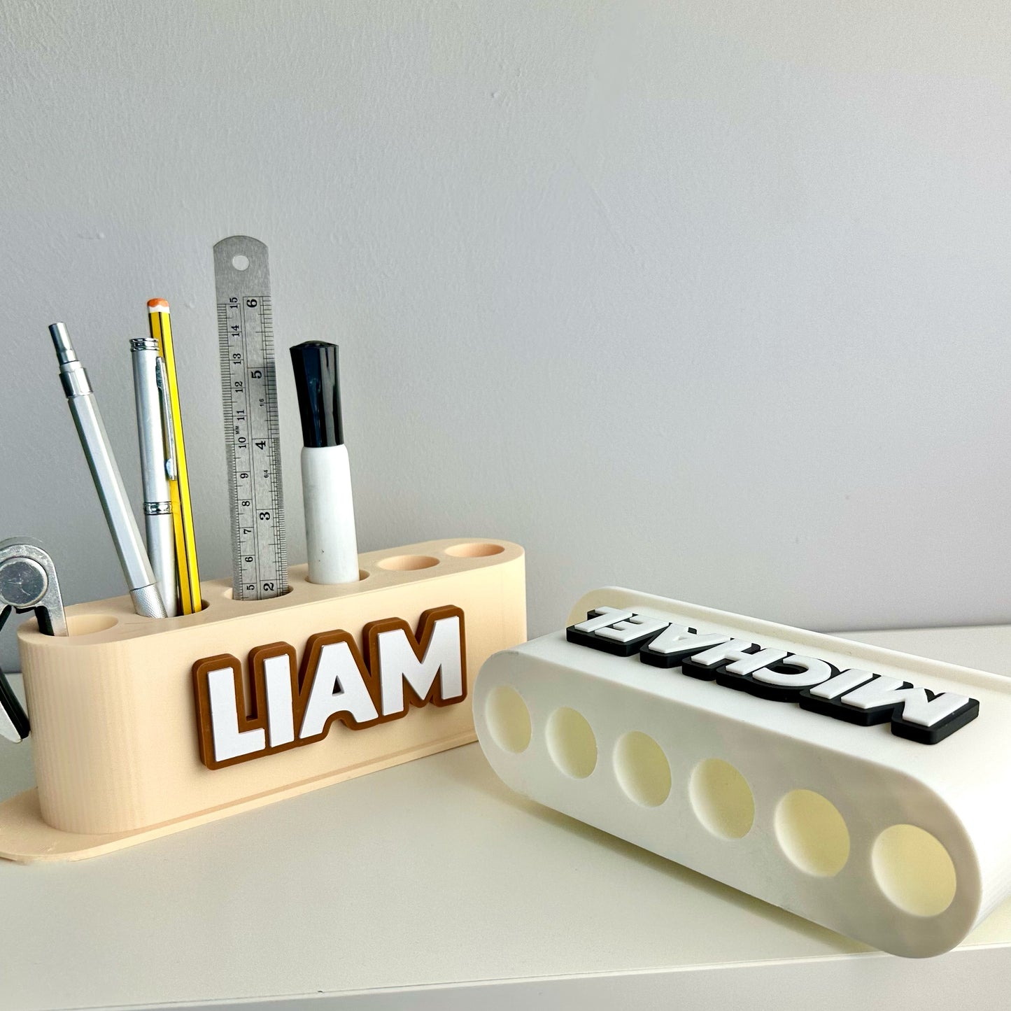 The Big Pickup Desk Tidy | Personalised Gift for Guitarists