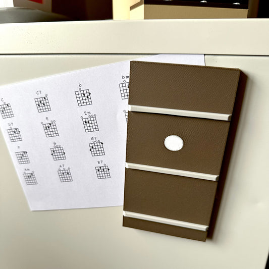 JIMI Guitar Fridge Magnet Gift, Dot Inlay Guitar Neck