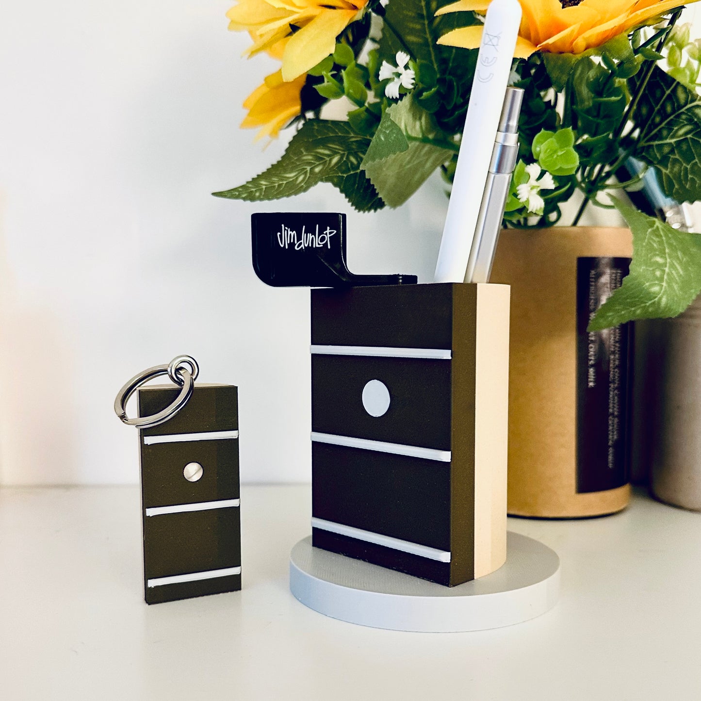 Guitar Pen Holder Gift, JIMI Desk Tidy