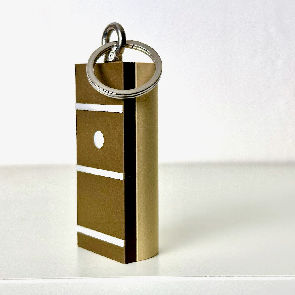 Gift For Guitarists, Jimi Guitar Keychain