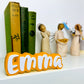 Personalised Name Plates Gift, Custom Desk Display