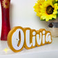 Personalised Name Plates Gift, Custom Desk Display