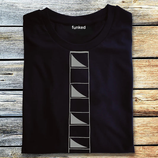 Guitar Neck Shirt. Gift For Guitarists 'Grover'