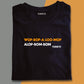 Funny Rock 'n' Roll Music  | Shirt Wop-Bop-A-Loo-Mop T-Shirt